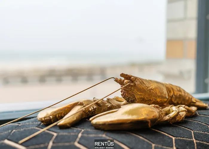 Apartment Lobster Loft - Stylish With Sea View In