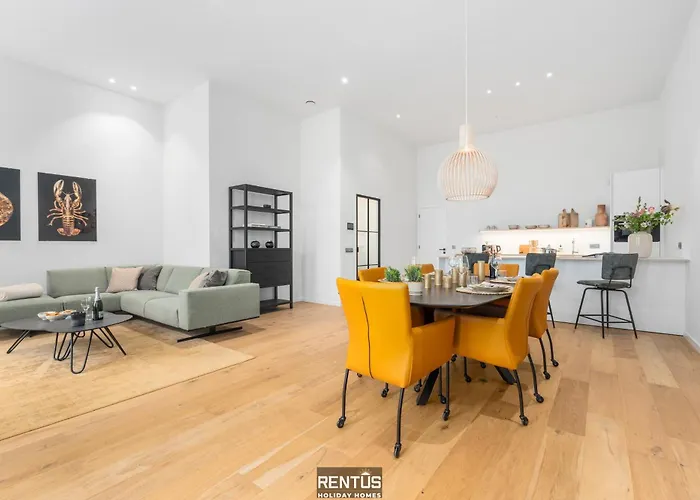 Appartement Lobster Loft - Stylish With Sea View In Ostende