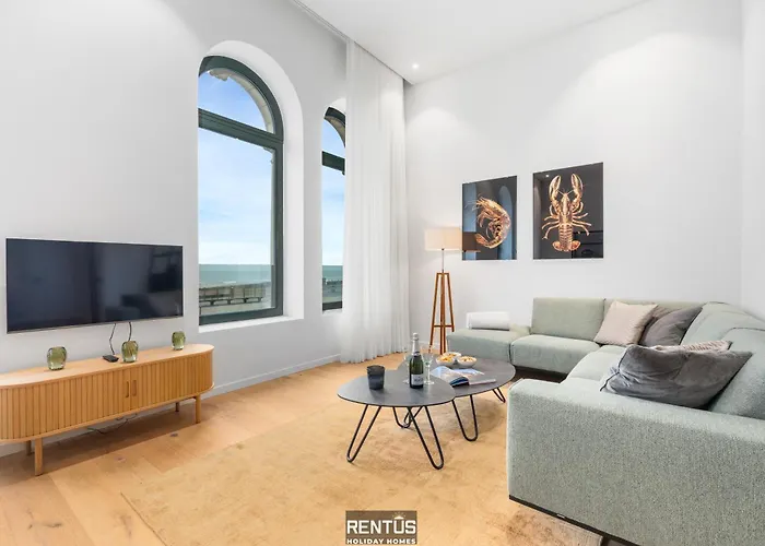 Appartement Lobster Loft - Stylish With Sea View In
