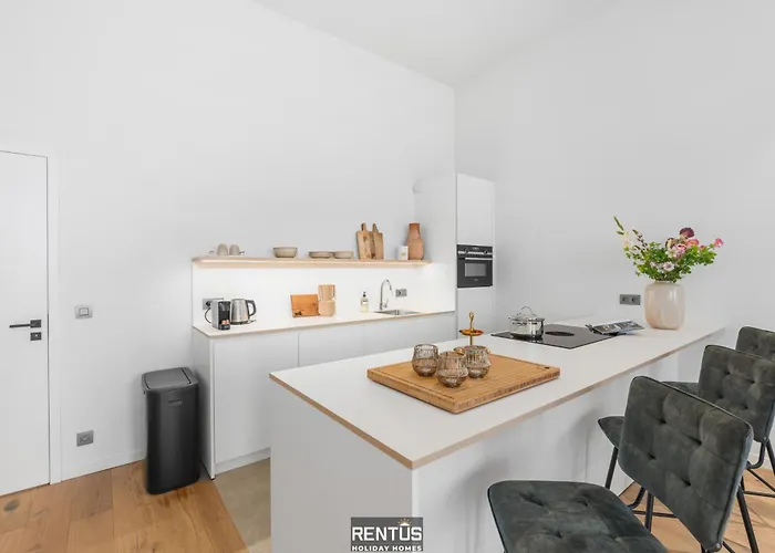 Lobster Loft - Stylish With Sea View In * Oostende