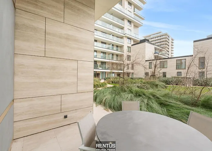 Lobster Loft - Stylish With Sea View In * Oostende