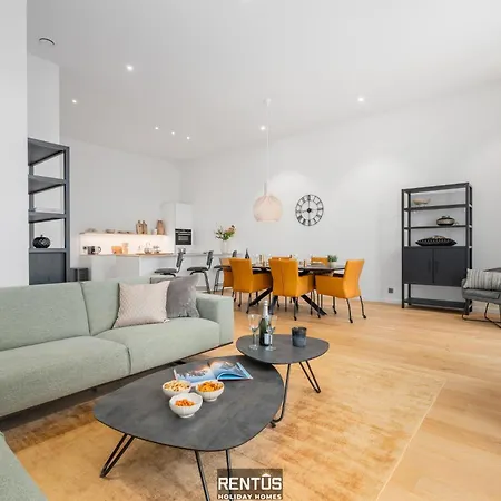 Apartamento Lobster Loft - Stylish With Sea View In Ostend